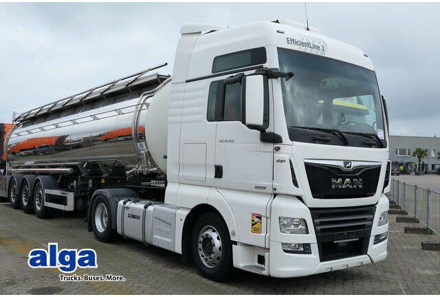 MAN 18.500 TGX, XXL, Intarder, Standklima, 2x Tank - Tractor truck: picture 1 MAN 18.500 TGX, XXL, Intarder, Standklima, 2x Tank - Tractor truck: picture 1