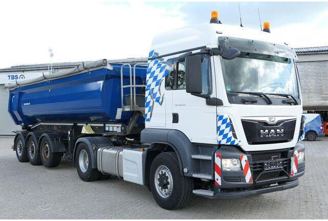 MAN 18.510 TGS 4x4, HydroDrive, Hydr., Klima, Navi - Tractor truck: picture 4 MAN 18.510 TGS 4x4, HydroDrive, Hydr., Klima, Navi - Tractor truck: picture 4