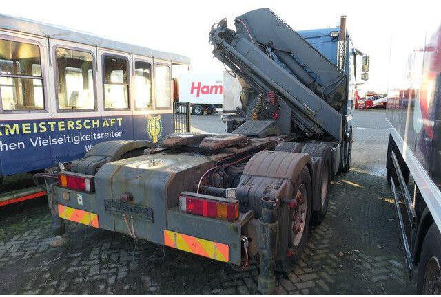 MAN 26.413/26.460 TGA 6x2, Kran Effer 335 5S, Klima - Tractor truck: picture 5 MAN 26.413/26.460 TGA 6x2, Kran Effer 335 5S, Klima - Tractor truck: picture 5