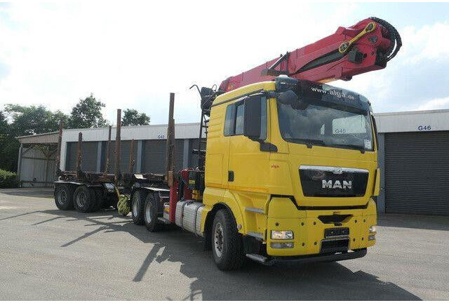 MAN 26.540 TGX/6x4/540 PS/Kran Epsilon/Blattfederung - Tractor truck: picture 1 MAN 26.540 TGX/6x4/540 PS/Kran Epsilon/Blattfederung - Tractor truck: picture 1