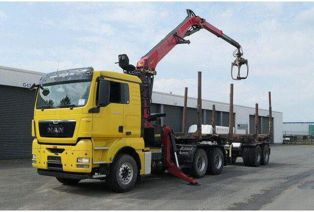 MAN 26.540 TGX/6x4/540 PS/Kran Epsilon/Blattfederung - Tractor truck: picture 4 MAN 26.540 TGX/6x4/540 PS/Kran Epsilon/Blattfederung - Tractor truck: picture 4