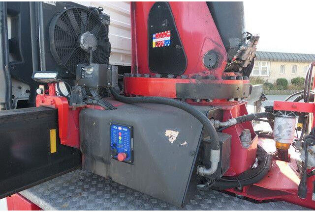 Tractor truck MAN 28.500 TGX 6X2-2 BLS, Kran HMF 5020-K6, Funk,23m: picture 11