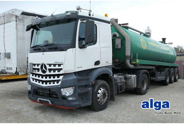 Mercedes-Benz 1845 Arocs 4x2, Retarder, Hydr., Alu-Felgen - Tractor truck: picture 1 Mercedes-Benz 1845 Arocs 4x2, Retarder, Hydr., Alu-Felgen - Tractor truck: picture 1