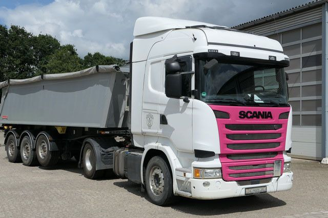 Scania R 410 4x2, Retarder, Hydr., Alu-Felgen, Klima - Tractor truck: picture 4 Scania R 410 4x2, Retarder, Hydr., Alu-Felgen, Klima - Tractor truck: picture 4