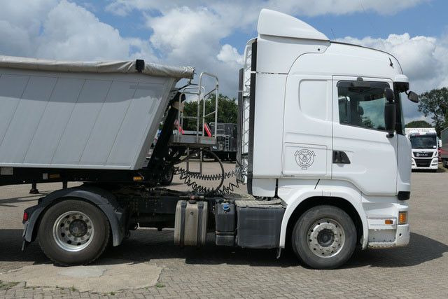 Scania R 410 4x2, Retarder, Hydr., Alu-Felgen, Klima - Tractor truck: picture 5 Scania R 410 4x2, Retarder, Hydr., Alu-Felgen, Klima - Tractor truck: picture 5