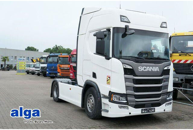 Scania R 500 4x2, Retarder, Standklima, Klima, Navi,TOP - Tractor truck: picture 1 Scania R 500 4x2, Retarder, Standklima, Klima, Navi,TOP - Tractor truck: picture 1