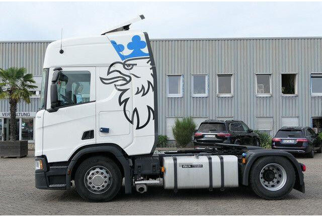 Scania R410 4x2, Retarder, Hydr., 2x Tank, Klima - Tractor truck: picture 2 Scania R410 4x2, Retarder, Hydr., 2x Tank, Klima - Tractor truck: picture 2