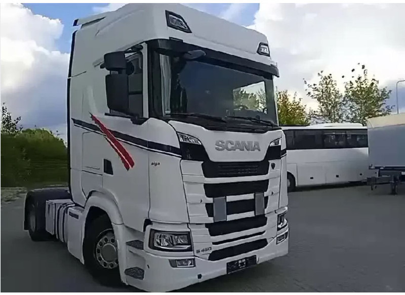Scania S 450 - Tractor truck: picture 2 Scania S 450 - Tractor truck: picture 2