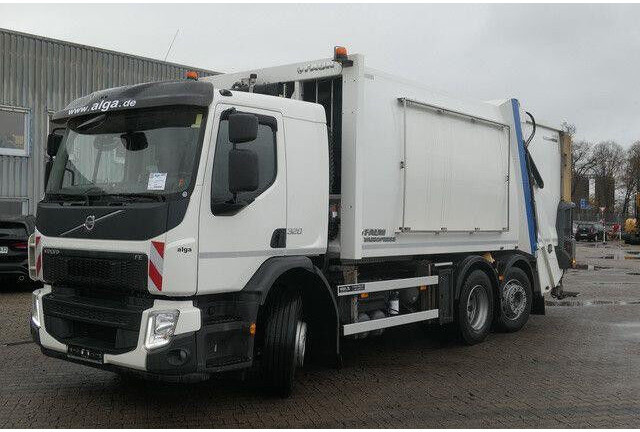 Volvo FE320 6x2, Faun, Variopress, Zöller, Gelenkt - Garbage truck: picture 4 Volvo FE320 6x2, Faun, Variopress, Zöller, Gelenkt - Garbage truck: picture 4