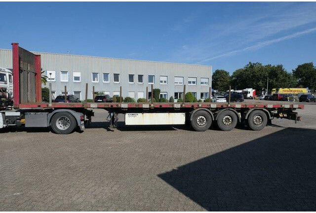 Wiese S3-36PL-S, Verbreiterbar, Gelenkt, Luftfe. - Dropside/ Flatbed semi-trailer: picture 2 Wiese S3-36PL-S, Verbreiterbar, Gelenkt, Luftfe. - Dropside/ Flatbed semi-trailer: picture 2