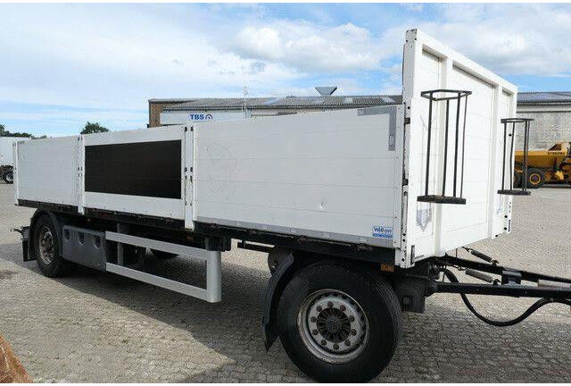 Wilken A18-4-3, Verzinkt, Luftfederung,Baustoffe - Dropside/ Flatbed trailer: picture 3 Wilken A18-4-3, Verzinkt, Luftfederung,Baustoffe - Dropside/ Flatbed trailer: picture 3