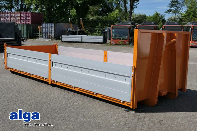 Alga, Abrollcontainer, Bordwände, Pendelklappe - Hook lift truck: picture 1 Alga, Abrollcontainer, Bordwände, Pendelklappe - Hook lift truck: picture 1