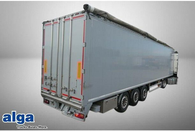 Kraker CF-200, 8mm Boden, 92m³, Trichter, Luft-Lift,SAF - Closed box semi-trailer: picture 1 Kraker CF-200, 8mm Boden, 92m³, Trichter, Luft-Lift,SAF - Closed box semi-trailer: picture 1