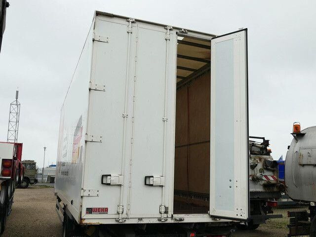Weka Wechselkoffer, BDF,7.600mm lang,Zurrleisten - Closed box trailer: picture 3 Weka Wechselkoffer, BDF,7.600mm lang,Zurrleisten - Closed box trailer: picture 3