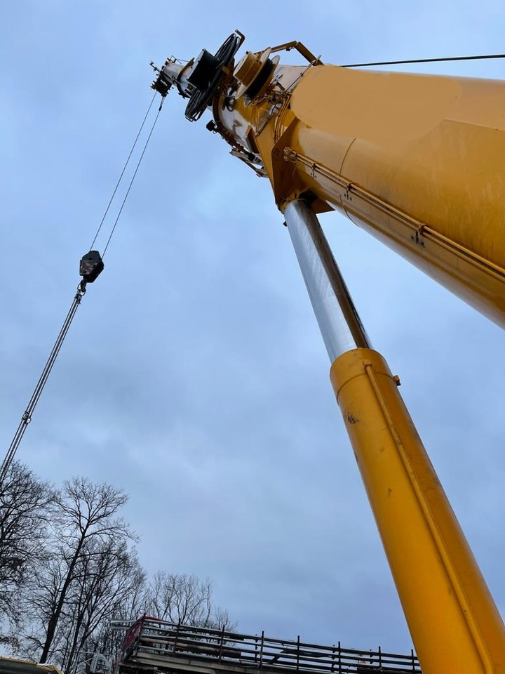 LIEBHERR LTM 1100 4.2 - Crane: picture 2 LIEBHERR LTM 1100 4.2 - Crane: picture 2