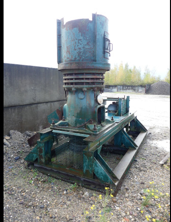 Broyeur Babbitless BS 503 T - Industrial waste shredder: picture 4 Broyeur Babbitless BS 503 T - Industrial waste shredder: picture 4