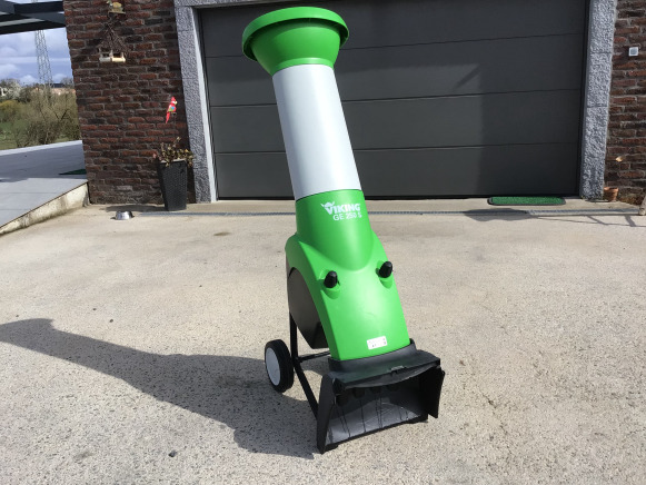 Industrial waste shredder Broyeur à déchets Viking: picture 1