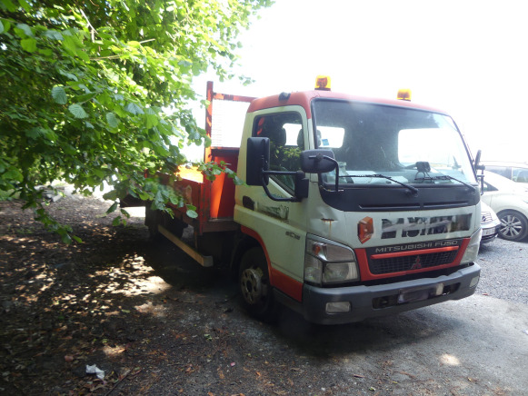 Camion Mitsubishi Canter Fuso ( vin : TYBFE84BG6DU17276) - Tow truck: picture 2 Camion Mitsubishi Canter Fuso ( vin : TYBFE84BG6DU17276) - Tow truck: picture 2