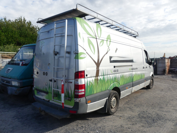 Camionnette Mercedes Sprinter (2007-326.967 km) - Panel van: picture 3 Camionnette Mercedes Sprinter (2007-326.967 km) - Panel van: picture 3