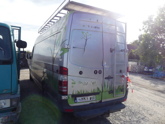 Camionnette Mercedes Sprinter (2007-326.967 km) - Panel van: picture 4 Camionnette Mercedes Sprinter (2007-326.967 km) - Panel van: picture 4