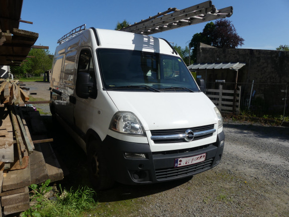 Camionnette Opel Movano (2009-184.104 km-VIN:VN1F9C2H640828605) - Car: picture 2 Camionnette Opel Movano (2009-184.104 km-VIN:VN1F9C2H640828605) - Car: picture 2