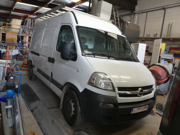 Camionnette Opel Movano (2009-197.082 km-VIN:VN1F9B1H640785254) - Car: picture 2 Camionnette Opel Movano (2009-197.082 km-VIN:VN1F9B1H640785254) - Car: picture 2
