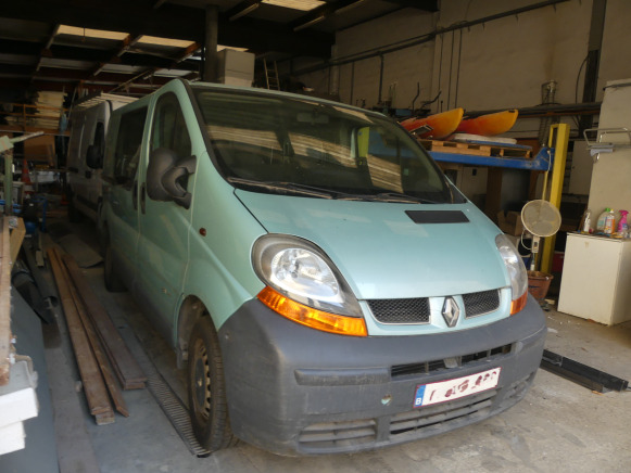 Camionnette Renault TRAFFIC (2003-411.053 km-VIN:VF1FLACA63V180319) - Car: picture 2 Camionnette Renault TRAFFIC (2003-411.053 km-VIN:VF1FLACA63V180319) - Car: picture 2