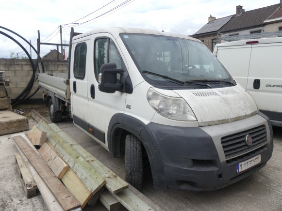 Camionnette double cabine plateau (Pour pièces) Fiat ducato - Open body delivery van, Combi van: picture 4 Camionnette double cabine plateau (Pour pièces) Fiat ducato - Open body delivery van, Combi van: picture 4