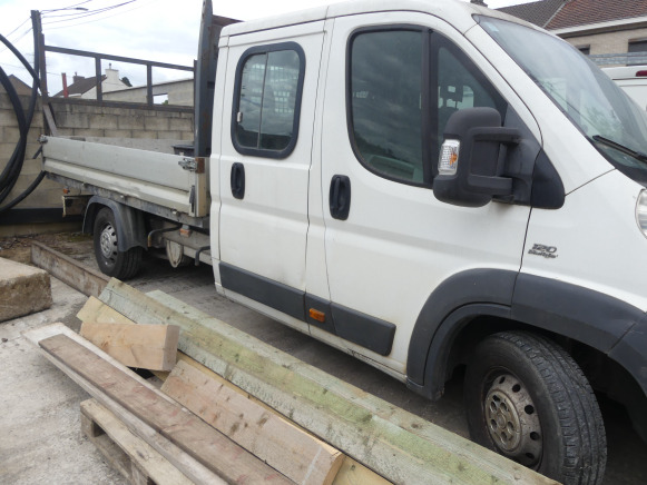 Camionnette double cabine plateau (Pour pièces) Fiat ducato - Open body delivery van, Combi van: picture 5 Camionnette double cabine plateau (Pour pièces) Fiat ducato - Open body delivery van, Combi van: picture 5