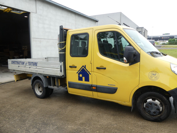 Camionnette plateau double cabine Renault Master DCI150 (2012-171.164 km-VIN:VF1MBH6F346533282) - Open body delivery van, Combi van: picture 3 Camionnette plateau double cabine Renault Master DCI150 (2012-171.164 km-VIN:VF1MBH6F346533282) - Open body delivery van, Combi van: picture 3
