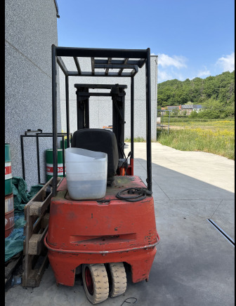 Chariot à mât rétractable LINDE E-15 - Electric forklift: picture 2 Chariot à mât rétractable LINDE E-15 - Electric forklift: picture 2