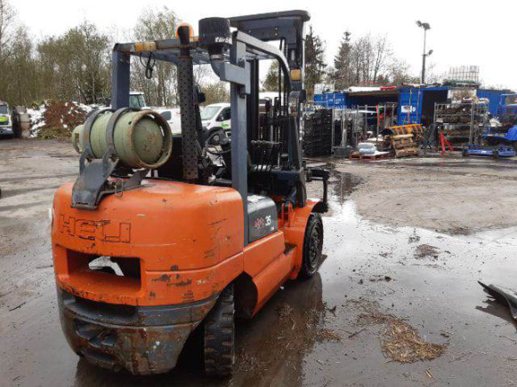 Chariot élévateur Heli - LPG forklift: picture 3 Chariot élévateur Heli - LPG forklift: picture 3