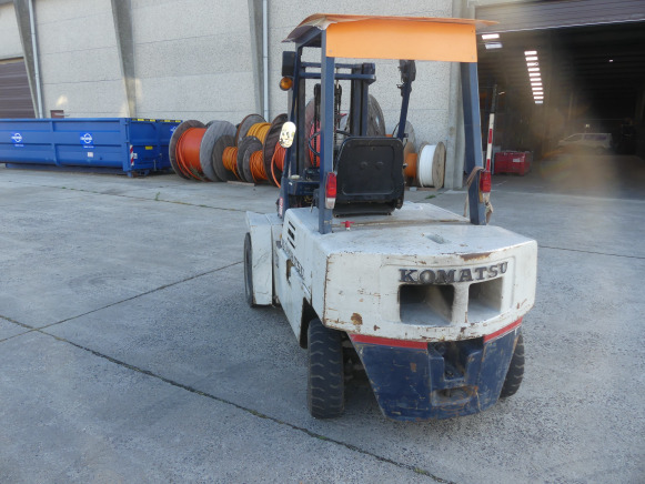 Chariot élévateur Komatsu FD25T - Diesel forklift: picture 4 Chariot élévateur Komatsu FD25T - Diesel forklift: picture 4