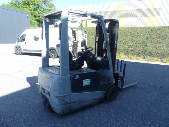 Chariot élévateur électrique TCM FTB18-E1L - Forklift: picture 3 Chariot élévateur électrique TCM FTB18-E1L - Forklift: picture 3