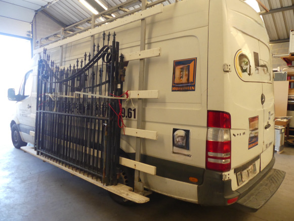 Camionnette Mercedes-Benz Sprinter 311cdi (2007-203.042 km) ( WDP9066351S183611 ) - Commercial truck: picture 4 Camionnette Mercedes-Benz Sprinter 311cdi (2007-203.042 km) ( WDP9066351S183611 ) - Commercial truck: picture 4