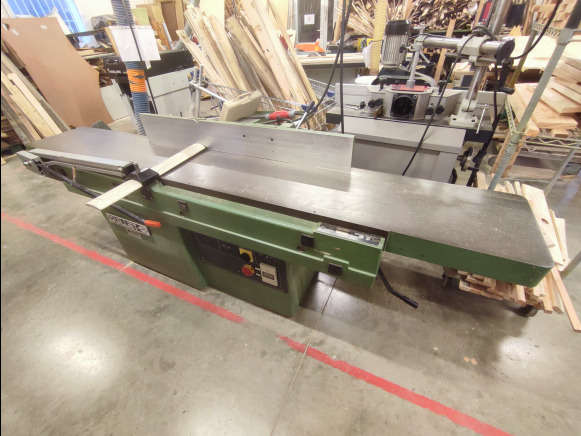 Dégauchisseuses Guillet 410 - Woodworking machine: picture 4 Dégauchisseuses Guillet 410 - Woodworking machine: picture 4