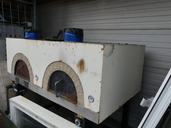 Four à pizza au gaz MAM - Food processing equipment: picture 3 Four à pizza au gaz MAM - Food processing equipment: picture 3