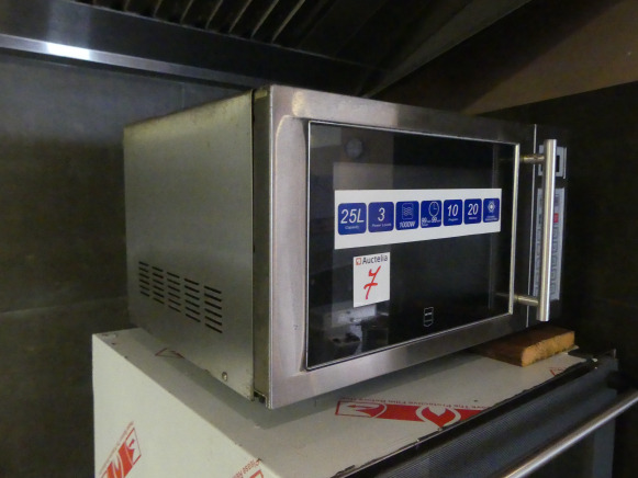Four micro ondes Metro - Food processing equipment: picture 1 Four micro ondes Metro - Food processing equipment: picture 1