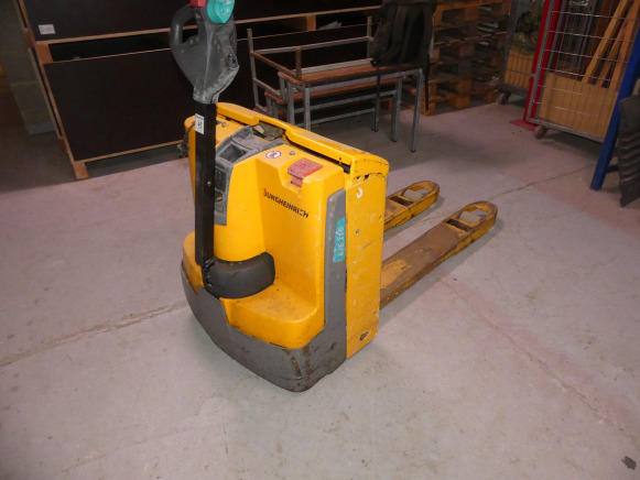 Gerbeur Jungheinrich EJE116 - Pallet truck: picture 4 Gerbeur Jungheinrich EJE116 - Pallet truck: picture 4