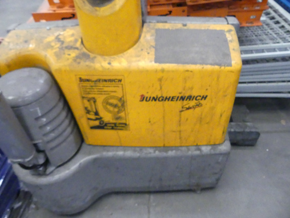 Gerbeur Jungheinrich EMB - Stacker: picture 2 Gerbeur Jungheinrich EMB - Stacker: picture 2