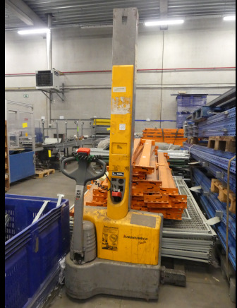 Gerbeur Jungheinrich EMB - Stacker: picture 1 Gerbeur Jungheinrich EMB - Stacker: picture 1