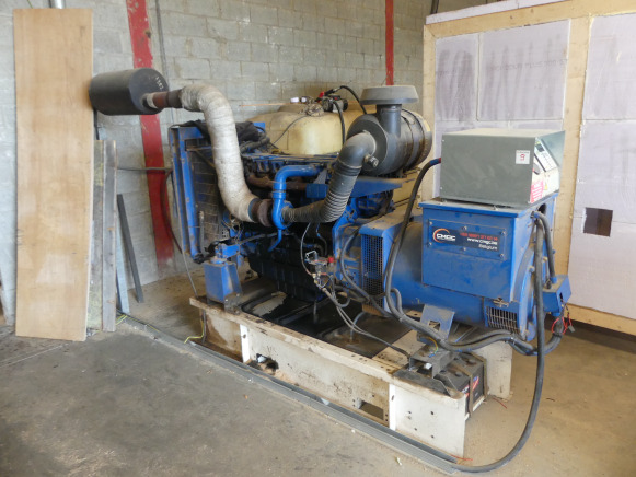 Groupe électrogène 150 KVA CMGC - Generator set: picture 1 Groupe électrogène 150 KVA CMGC - Generator set: picture 1