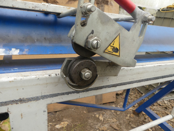 Plieuse de chantier marque et modèle inconnu - Press brake: picture 5 Plieuse de chantier marque et modèle inconnu - Press brake: picture 5