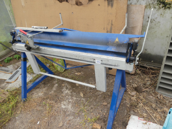 Plieuse de chantier marque et modèle inconnu - Press brake: picture 1 Plieuse de chantier marque et modèle inconnu - Press brake: picture 1