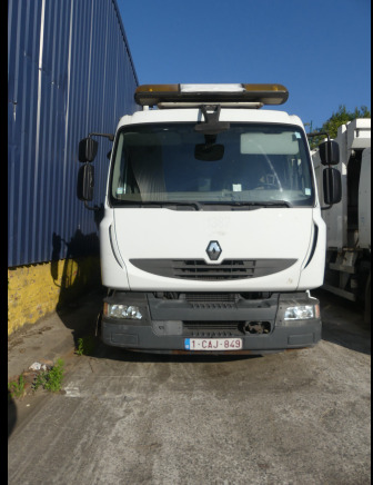 REF:1387 - Camion poubelle Renault Midlum 270DXI (2011-189.728 km) - Garbage truck: picture 3 REF:1387 - Camion poubelle Renault Midlum 270DXI (2011-189.728 km) - Garbage truck: picture 3
