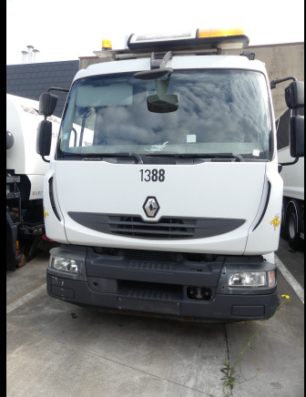 REF:1388 - Camion poubelle Renault Midlum 270DXI (2011-185.032 km) - Garbage truck: picture 3 REF:1388 - Camion poubelle Renault Midlum 270DXI (2011-185.032 km) - Garbage truck: picture 3