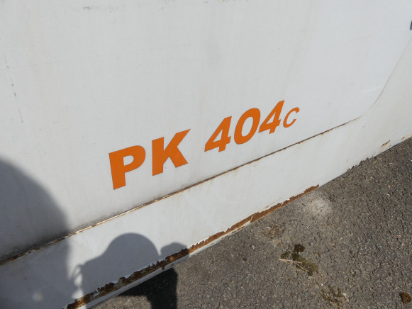 REF:14032 - Compacteur à rouleaux pour benne ouverte Packmat PK404-C-tiers4 - Compactor: picture 3 REF:14032 - Compacteur à rouleaux pour benne ouverte Packmat PK404-C-tiers4 - Compactor: picture 3