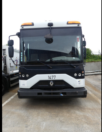 REF:1477 - Camion poubelle Renault Access (2014-173.146 km) (VIN:SEG1930BL5BD17887) - Garbage truck: picture 2 REF:1477 - Camion poubelle Renault Access (2014-173.146 km) (VIN:SEG1930BL5BD17887) - Garbage truck: picture 2