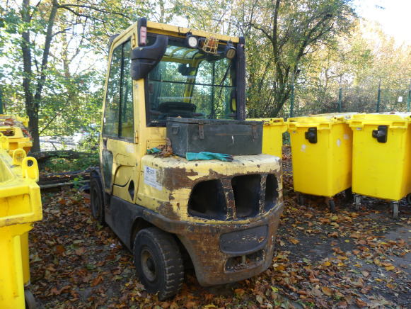 REF:1935 - Chariot élévateur Hyster H3.5 FT - Forklift: picture 3 REF:1935 - Chariot élévateur Hyster H3.5 FT - Forklift: picture 3