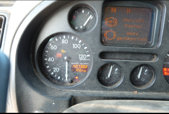 Garbage truck REF : 6 - Camion poubelle DAF LF55: picture 11